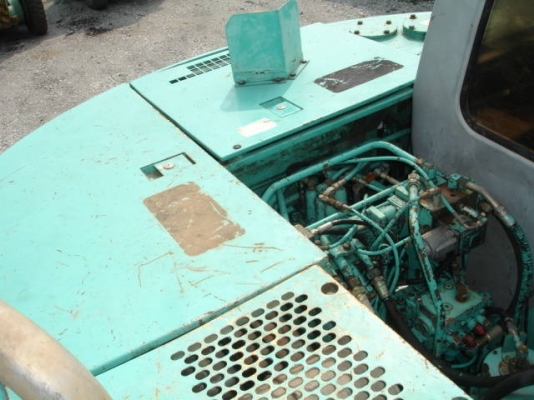 ขายด่วนรถแบ็คโฮสภาพพร้อมใช้งาน KOBELCO รุ่น SK100W-2 ล้อยางราคาพิเศษ คลิกเลยค่ะ ขายด่วนรถแบ็คโฮสภาพพร้อมใช้งาน KOBELCO รุ่น SK100W-2 ล้อยางราคาพิเศษ คลิกเลยค่ะ