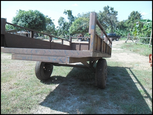 รถไถคูโบต้า สภาพสวยๆ อุปกรณ์ 8 ชุด