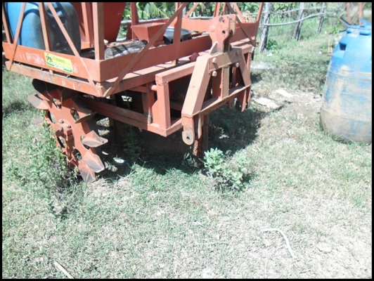 รถไถคูโบต้า สภาพสวยๆ อุปกรณ์ 8 ชุด