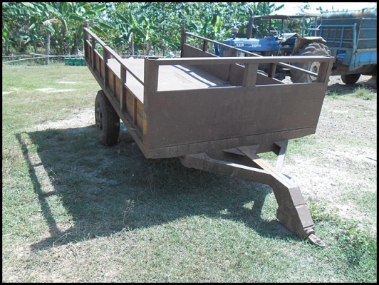 รถไถคูโบต้า สภาพสวยๆ อุปกรณ์ 8 ชุด