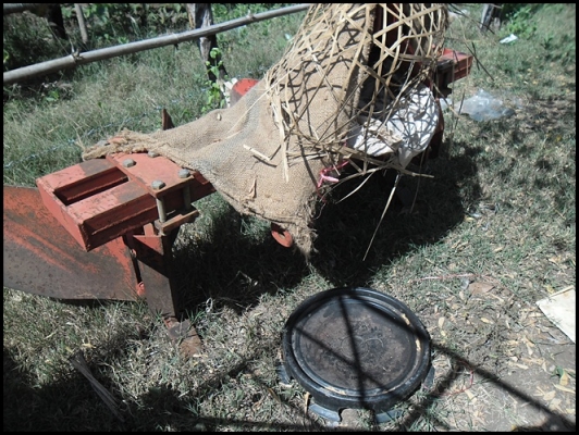 รถไถคูโบต้า สภาพสวยๆ อุปกรณ์ 8 ชุด