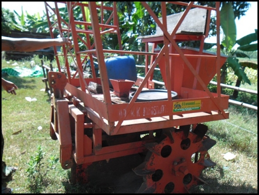 รถไถคูโบต้า สภาพสวยๆ อุปกรณ์ 8 ชุด