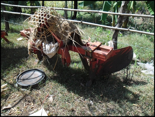 รถไถคูโบต้า สภาพสวยๆ อุปกรณ์ 8 ชุด