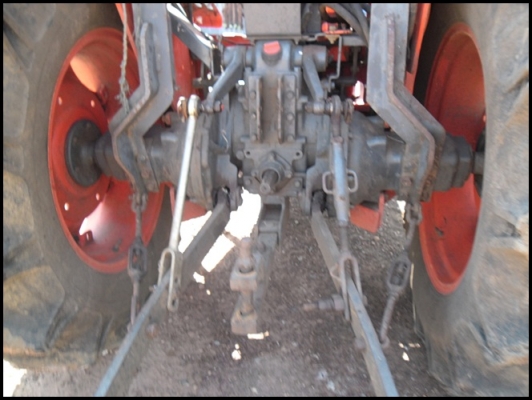 รถไถคูโบต้า สภาพสวยๆ อุปกรณ์ 8 ชุด