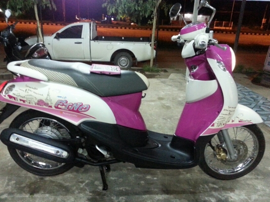 ขายๆ ฟีโน่ปี 52 เอกสารทะเบียนเล่มชุดโอนครบ