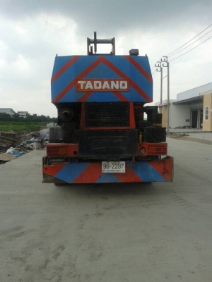 TADANO TR201 20 ตัน เครื่องยนต์ HO6C 180 แรงม้า 2 เพลา 4 ล้อ 3 ปอก เอกสารพร้อม
