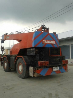 TADANO TR201 20 ตัน เครื่องยนต์ HO6C 180 แรงม้า 2 เพลา 4 ล้อ 3 ปอก เอกสารพร้อม