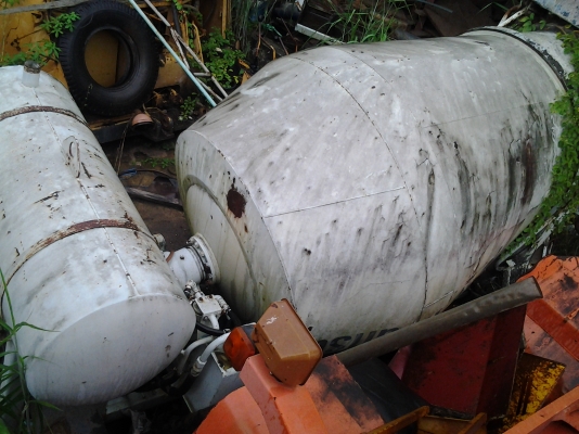 ขาย โม่ปูน ขนาด3คิว สภาพดี อุปกรณ์ครบพร้อมติดตั้ง