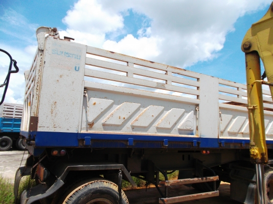 ขายด่วนลูกพ่วงดรั้ม2เพลาสามมิตรปี51ยาว6.2.gเมตร