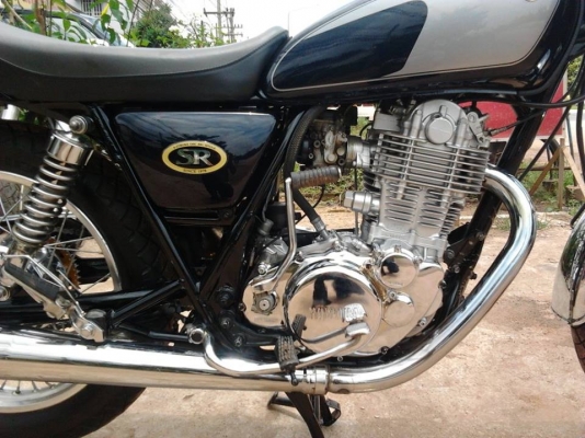 ขาย sr 400 สรรพสามิตแท้ ปี 98 โครเมียมทั้งคัน เลขเต็ม งามๆ สักคัน รอคนดูแล ขาย sr 400 สรรพสามิตแท้ ปี 98 โครเมียมทั้งคัน เลขเต็ม งามๆ สักคัน รอคนดูแล