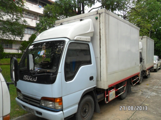 ขาย isuzu NKR  100 แรง  เครื่อง 4bc2 ทะเบียนตู้บรรทุก