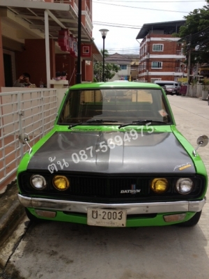 ขาย Datsun 620 เกียร์คอ แนวเรทโท ล้อสวย