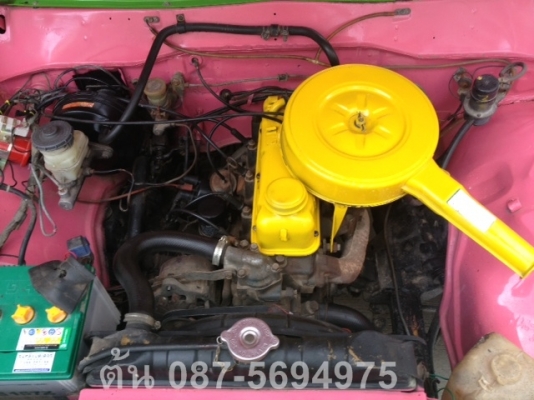 ขาย Datsun 620 เกียร์คอ แนวเรทโท ล้อสวย