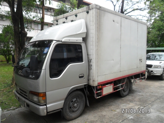 ขาย 4 ล้อ isuzu NKR เครื่อง 110 แรง 4BE1 ทะเบียนตู้บรรทุก