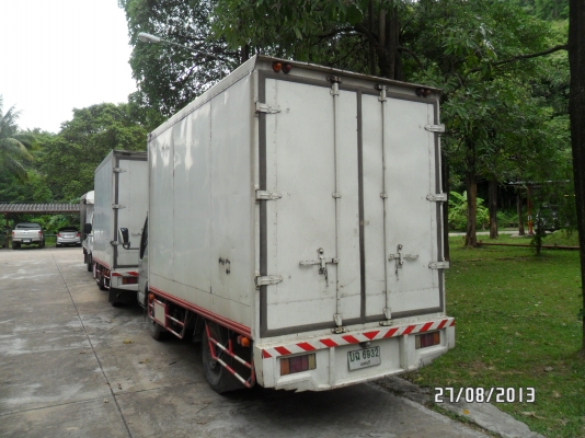 ขาย 4 ล้อ isuzu NKR เครื่อง 110 แรง 4BE1 ทะเบียนตู้บรรทุก