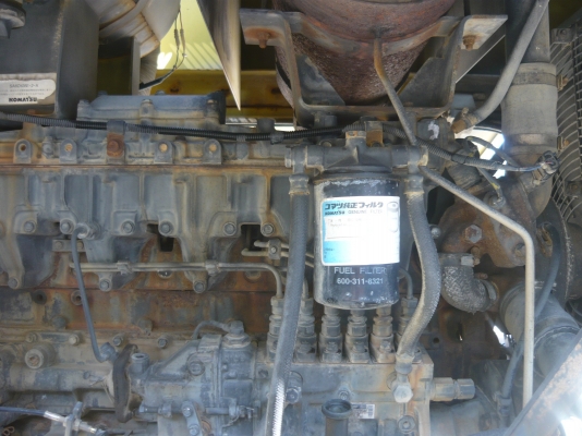 รถตักล้อยาง Komatsu WA350-3E รถเก่านอกนำเข้าจากญี่ปุ่น ตรวจเช็คระบบให้ทั้งคัน พร้อมรับประกัน