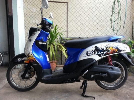 ขาย ฟีโน่อาร์มคู่ ลายระเบิด สวยๆ ปี53 พร้อมเอกสารทะเบียนเล่มชุดโอนครบ