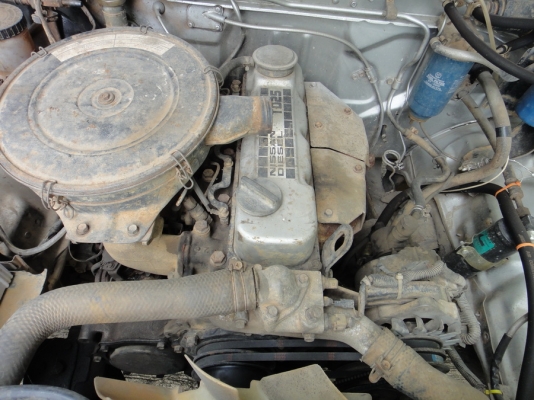 นิสสัน Big-m ตอนเดียว