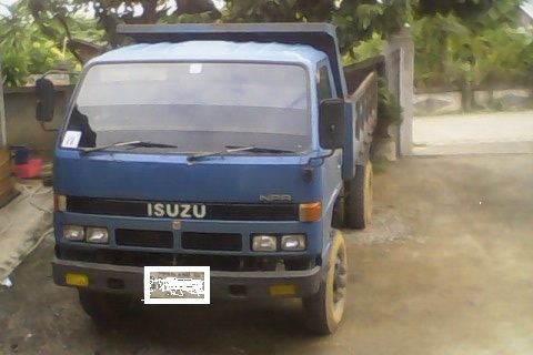 ขายรถบรรทุก 6 ล้อดั๊มป์ Izusu NPR