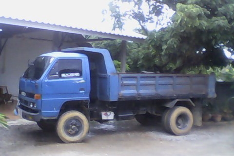 ขายรถบรรทุก 6 ล้อดั๊มป์ Izusu NPR