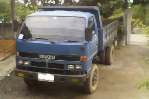 ขายรถบรรทุก 6 ล้อดั๊มป์ Izusu NPR
