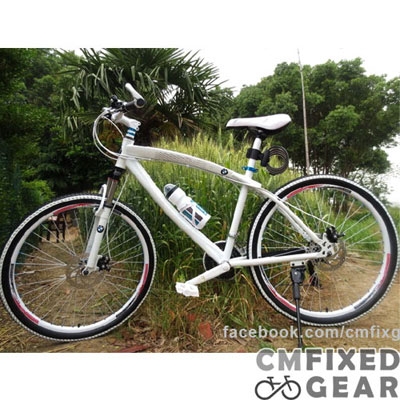 ขายจักรยาน เฟรมสวยไม่ซ้ำใคร เสือภูเขา BMW ถูกครับ