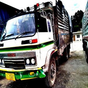 ขายรถสิบล้ออีซุจัมโบแท้ 160 แรง เพลาเดียวรถเดิมเดิมพร้อมใช้