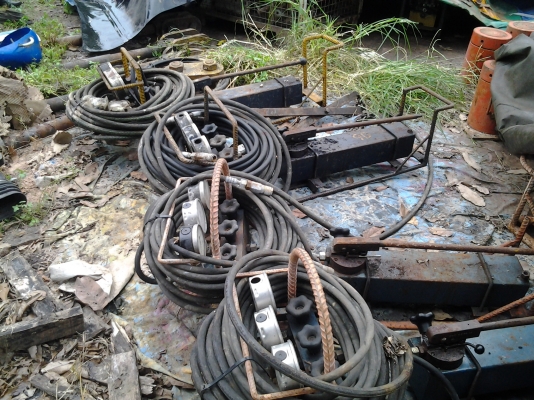 ขาย แม่แรงไฮดรอลิค ขนาด100ตัน หลายรายการ ขาย แม่แรงไฮดรอลิค ขนาด100ตัน หลายรายการ