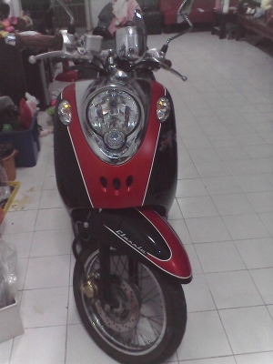 ขาย fino เกย์แยก ตัวTOP สีแดง ดำ เครื่องเดิม 18000