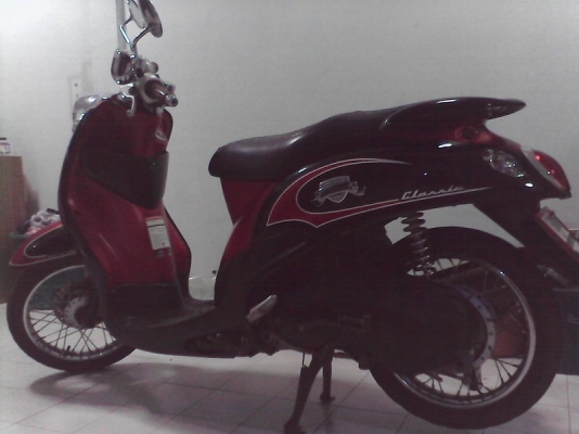 ขาย fino เกย์แยก ตัวTOP สีแดง ดำ เครื่องเดิม 18000