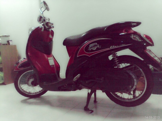 ขาย fino เกย์แยก ตัวTOP สีแดง ดำ เครื่องเดิม 18000