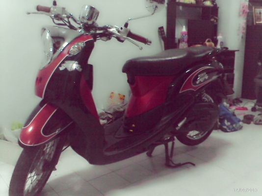 ขาย fino เกย์แยก ตัวTOP สีแดง ดำ เครื่องเดิม 18000