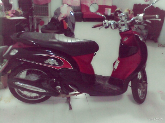 ขาย fino เกย์แยก ตัวTOP สีแดง ดำ เครื่องเดิม 18000