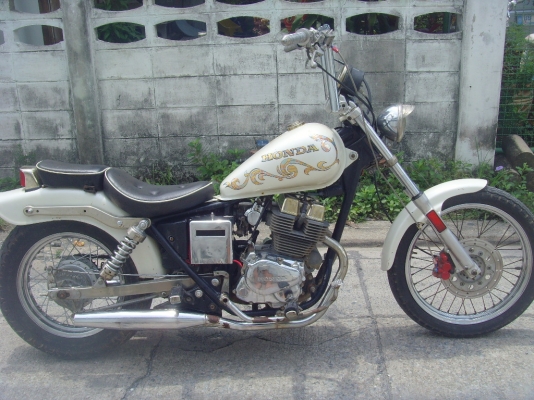 ขาย/แลก Honda Rebel 250cc. งามๆราคาถูกๆ