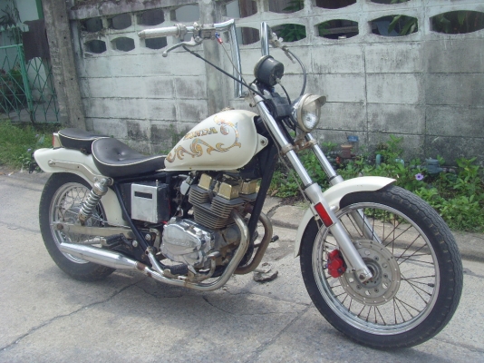 ขาย/แลก Honda Rebel 250cc. งามๆราคาถูกๆ