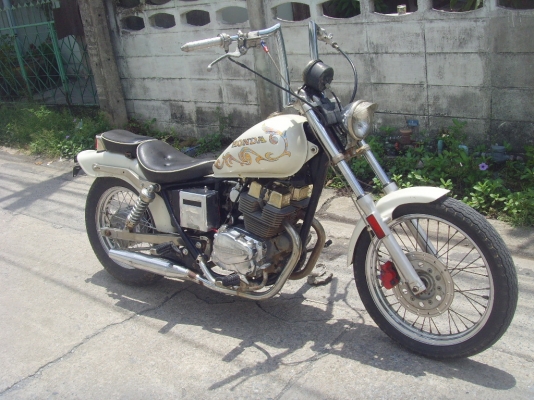 ขาย/แลก Honda Rebel 250cc. งามๆราคาถูกๆ