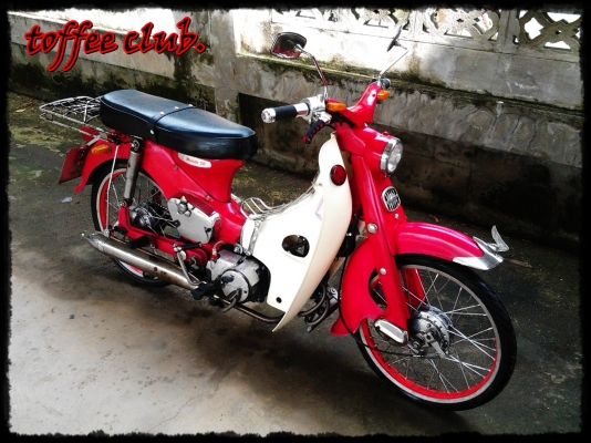 @HONDA  C100 แท้ๆ อะไหล่ครบๆ พร้อมวิ่ง ราคาโดนๆครับผม @ชลบุรี-สัตหีบ