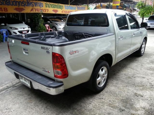 ขายด่วน TOYOTA VIGO DOUBLE CAB 3.0G AT 2009