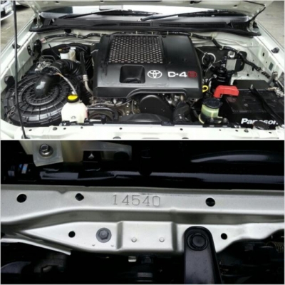 ขายด่วน TOYOTA VIGO DOUBLE CAB 3.0G AT 2009