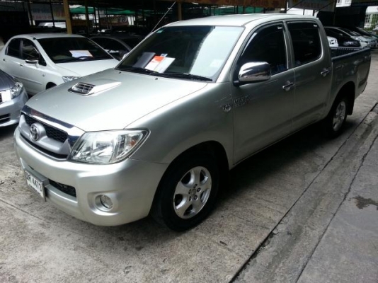 ขายด่วน TOYOTA VIGO DOUBLE CAB 3.0G AT 2009