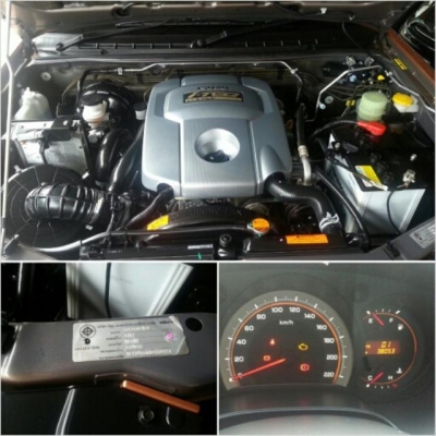 ขายด่วน ISUZU D-MAX CAB HILANDER 2.5 SUPER TITANIUM 2011