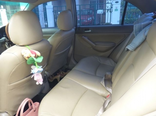 ขายด่วน CIVIC 1.7 EXi โฉม Dimention สีเทา เกียร์ธรรมดา ขายด่วน CIVIC 1.7 EXi โฉม Dimention สีเทา เกียร์ธรรมดา