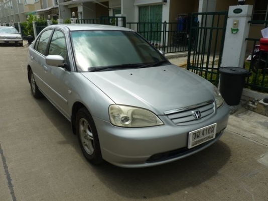 ขายด่วน CIVIC 1.7 EXi โฉม Dimention สีเทา เกียร์ธรรมดา