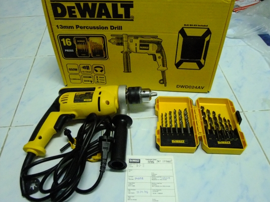 ขาย Dewall ของใหม่แกะกล่อง