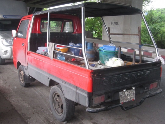 กะป๊อไดฮัทสุ s70 สวยบางพร้อมใช้มากๆ แก๊ส ป้ายดำแท้ เล่มชุดโอนครบ ด่วนเลยหาราคานี้ยากแล้ว กทม.