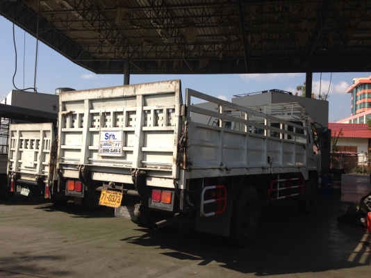 ขายรถบรรทุก6ล้อ. มิซูบิชิ ฟูโซ่ 240turbo คอมมาลเรล รถห้าง เข้าศูนย์ตลอด มีลิฟท้าย พร้อมทำงานครับ