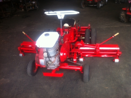 รถตัดกรีน 3แกงค์ Shibura รถตัดกรีน 3แกงค์ Shibura