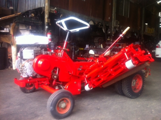 รถตัดกรีน 3แกงค์ Shibura รถตัดกรีน 3แกงค์ Shibura