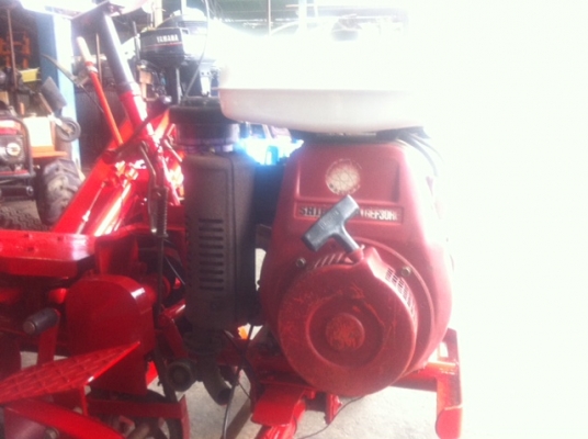 รถตัดกรีน 3แกงค์ Shibura รถตัดกรีน 3แกงค์ Shibura