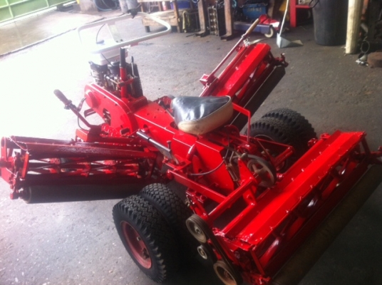 รถตัดกรีน 3แกงค์ Shibura รถตัดกรีน 3แกงค์ Shibura